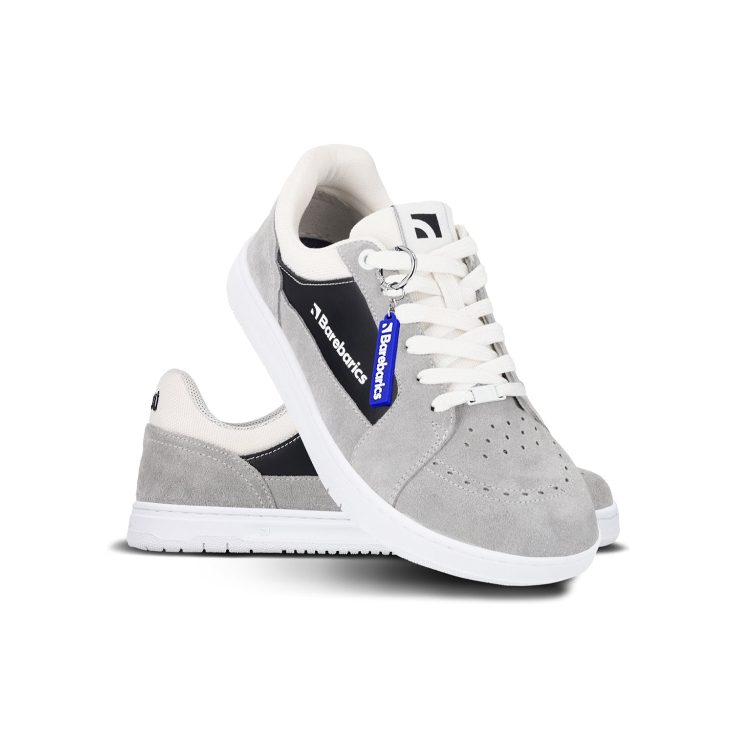 Barebarics - Legend Light Grey - Deportivas barefoot-Barebarics-Cacles Barefoot-Tienda de calzado barefoot respetuoso minimalista