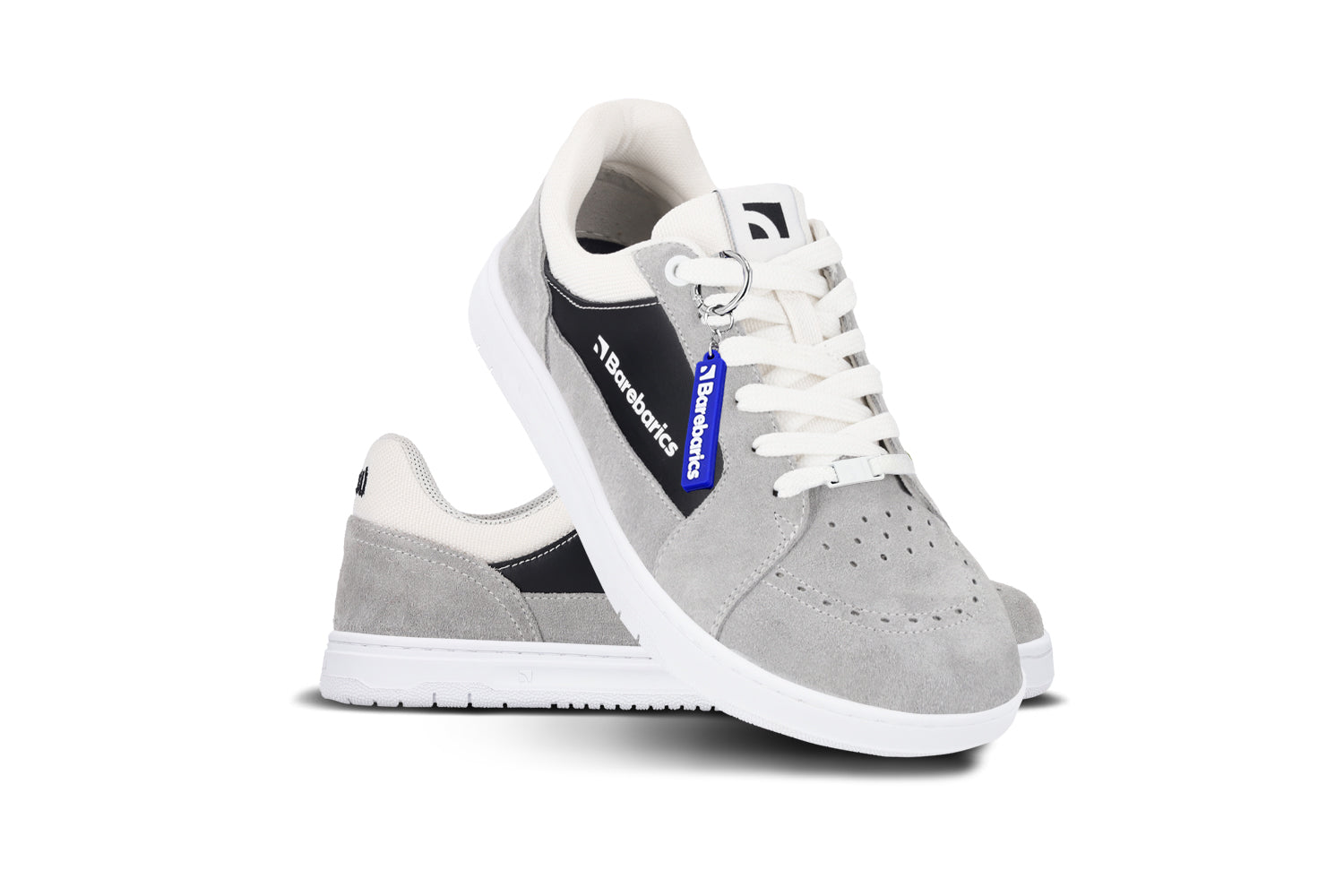 Barebarics - Legend Light Grey - Deportivas barefoot-Barebarics-Cacles Barefoot-Tienda de calzado barefoot respetuoso minimalista