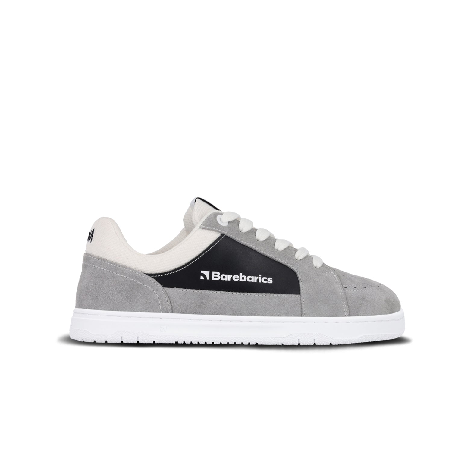 Barebarics - Legend Light Grey - Deportivas barefoot-Barebarics-Cacles Barefoot-Tienda de calzado barefoot respetuoso minimalista