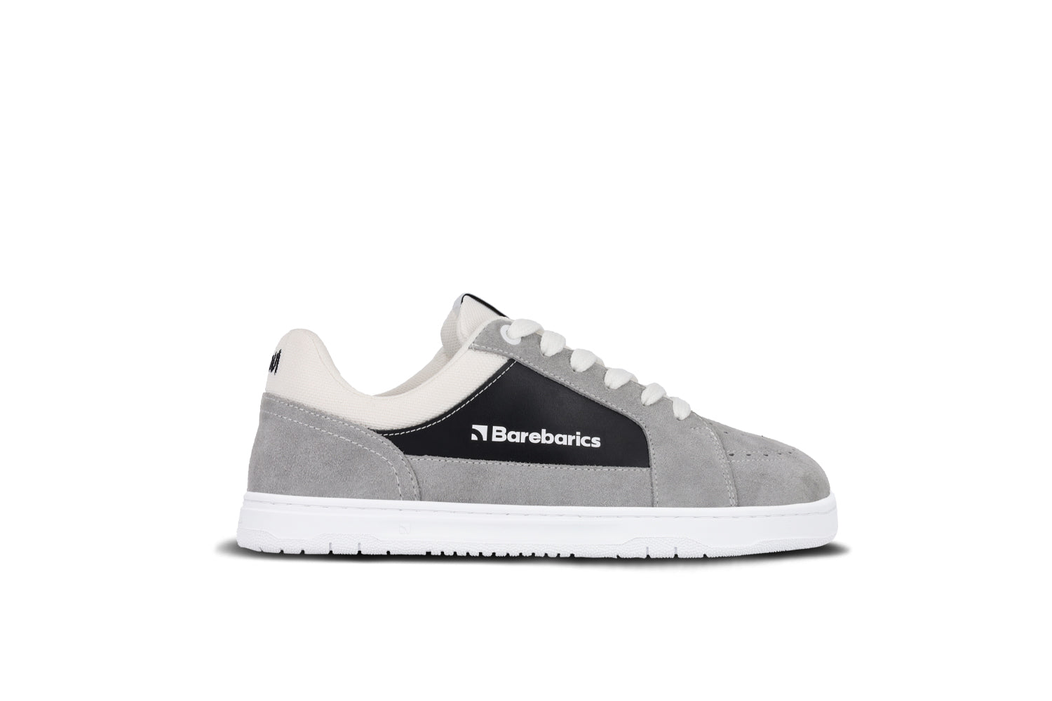 Barebarics - Legend Light Grey - Deportivas barefoot-Barebarics-Cacles Barefoot-Tienda de calzado barefoot respetuoso minimalista