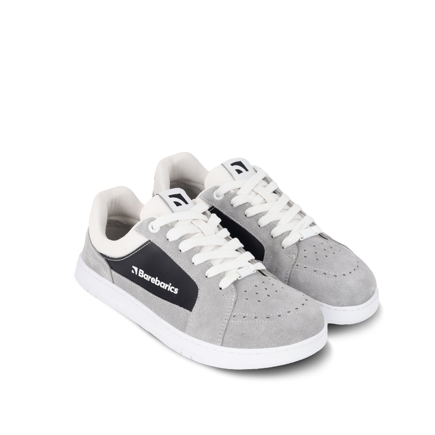 Barebarics - Legend Light Grey - Deportivas barefoot-Barebarics-Cacles Barefoot-Tienda de calzado barefoot respetuoso minimalista
