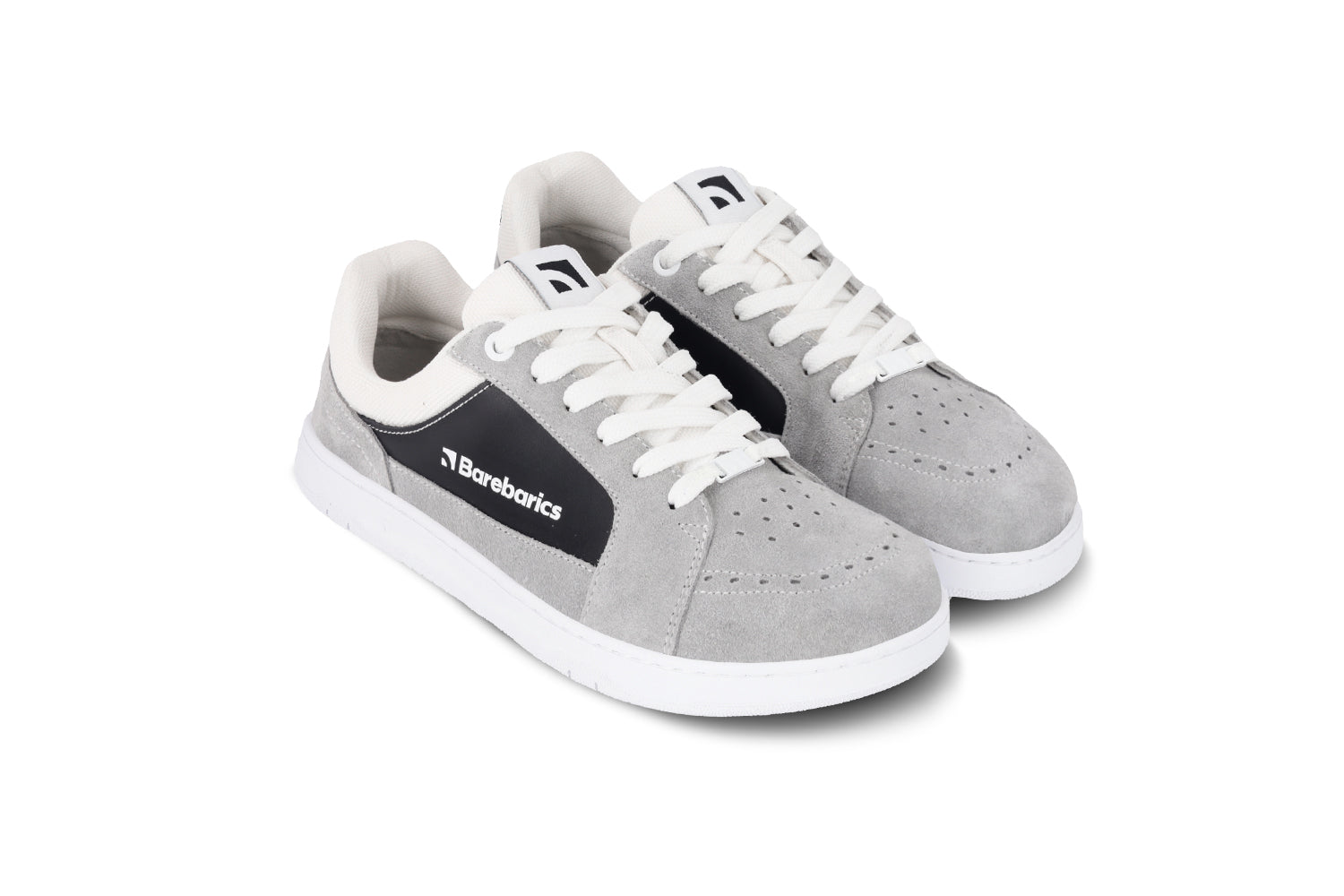 Barebarics - Legend Light Grey - Deportivas barefoot-Barebarics-Cacles Barefoot-Tienda de calzado barefoot respetuoso minimalista