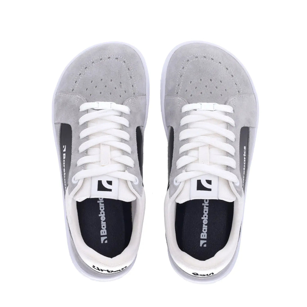 Barebarics - Legend Light Grey - Deportivas barefoot