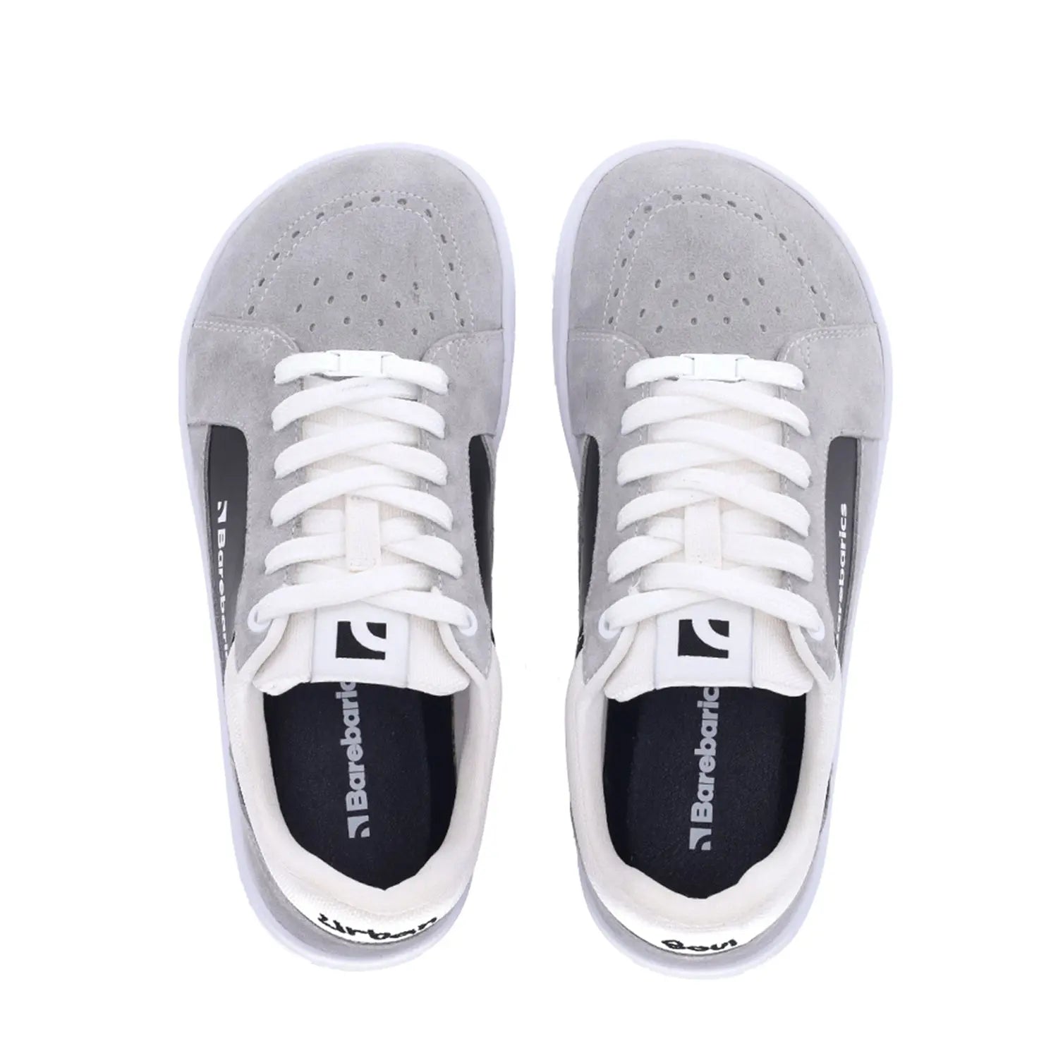 Barebarics - Legend Light Grey - Deportivas barefoot