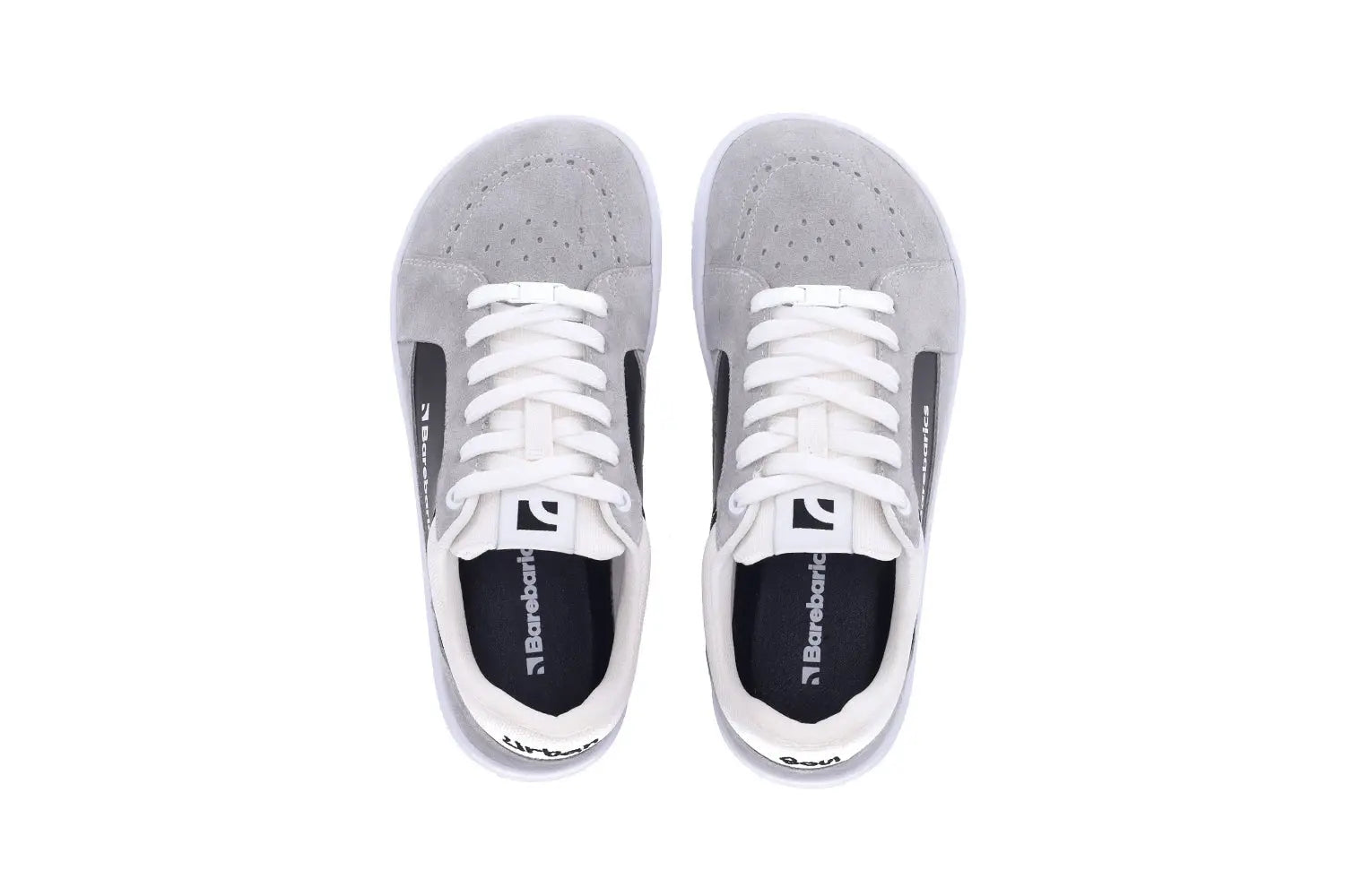 Barebarics - Legend Light Grey - Deportivas barefoot