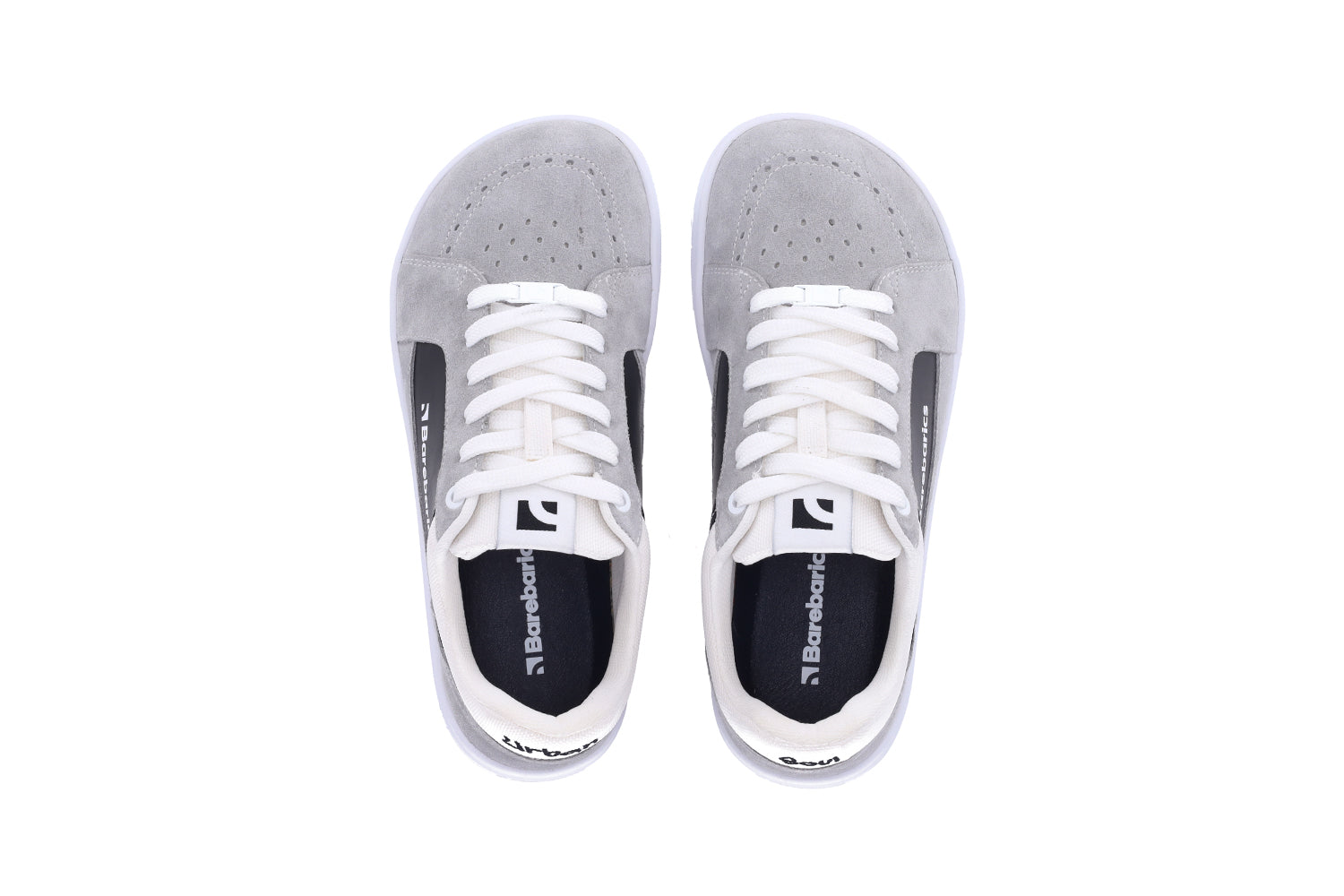 Barebarics - Legend Light Grey - Deportivas barefoot-Barebarics-Cacles Barefoot-Tienda de calzado barefoot respetuoso minimalista