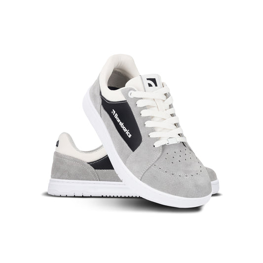 Barebarics - Legend Light Grey - Deportivas barefoot-Barebarics-Cacles Barefoot-Tienda de calzado barefoot respetuoso minimalista