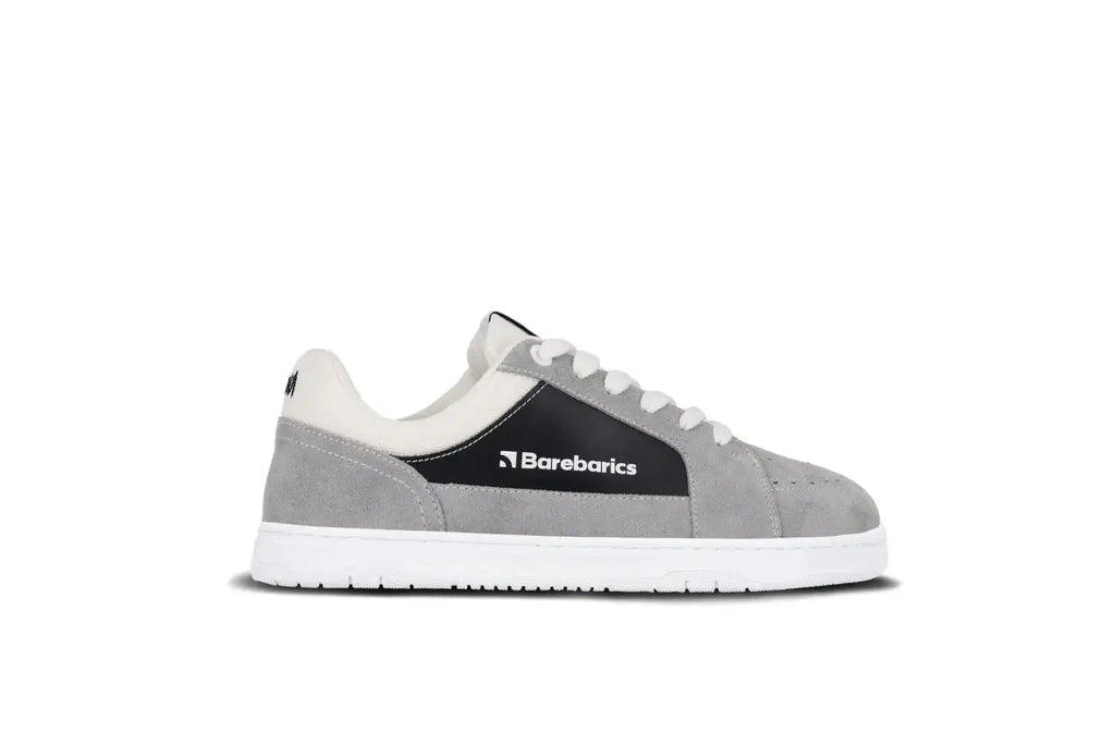 Barebarics - Legend Light Grey - Zapatillas barefoot unisex gris claro
