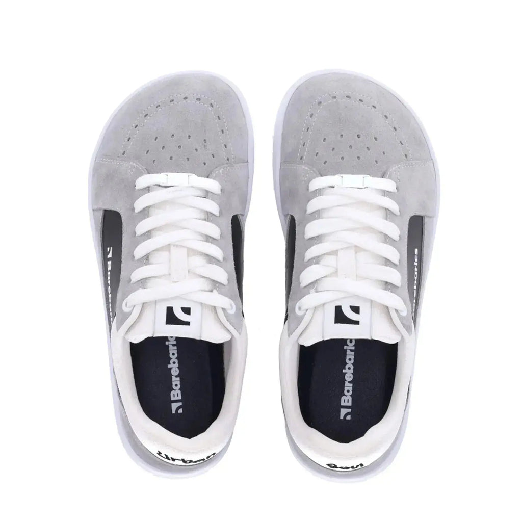 Barebarics - Legend Light Grey - Zapatillas barefoot unisex gris claro