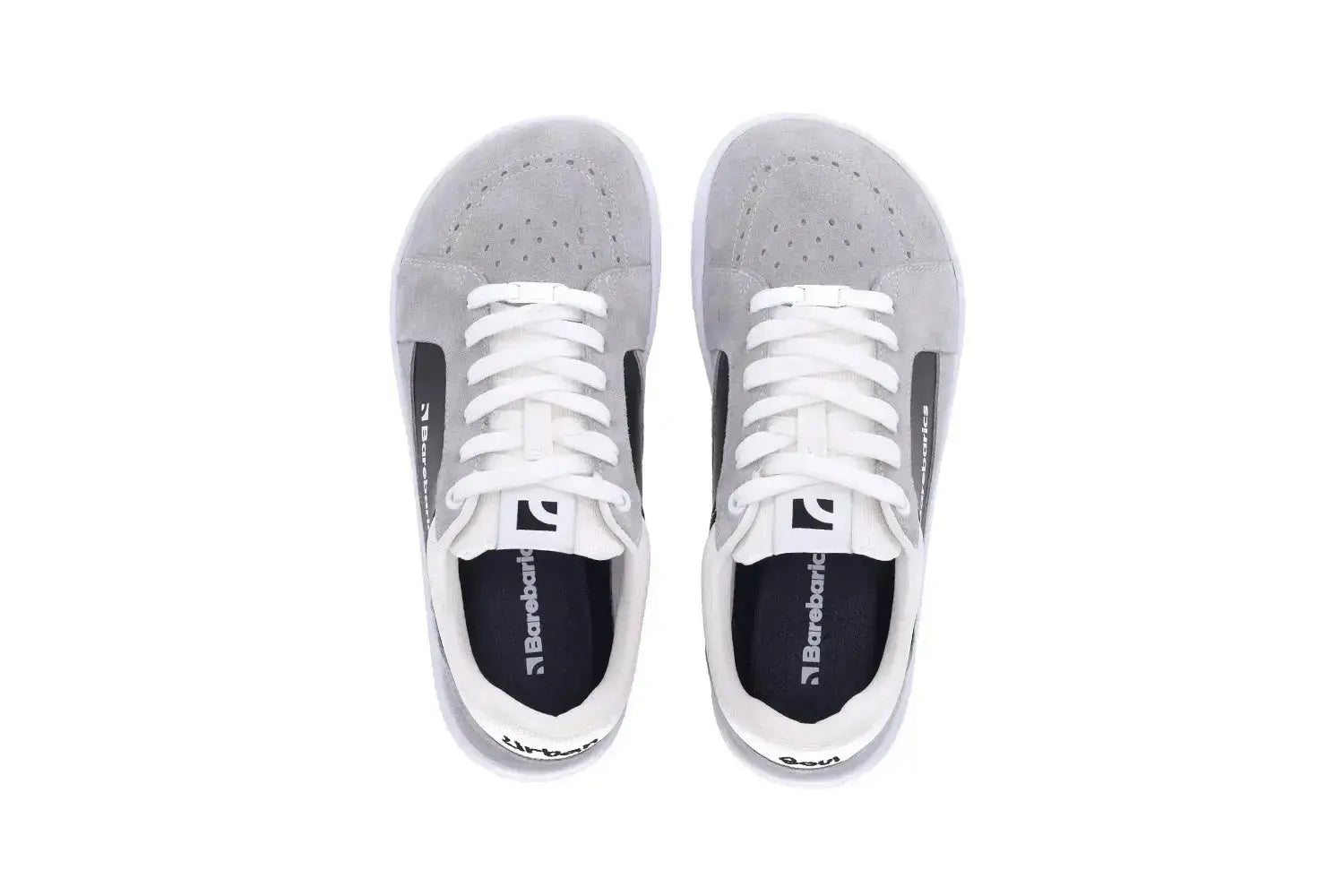 Barebarics - Legend Light Grey - Zapatillas barefoot unisex gris claro