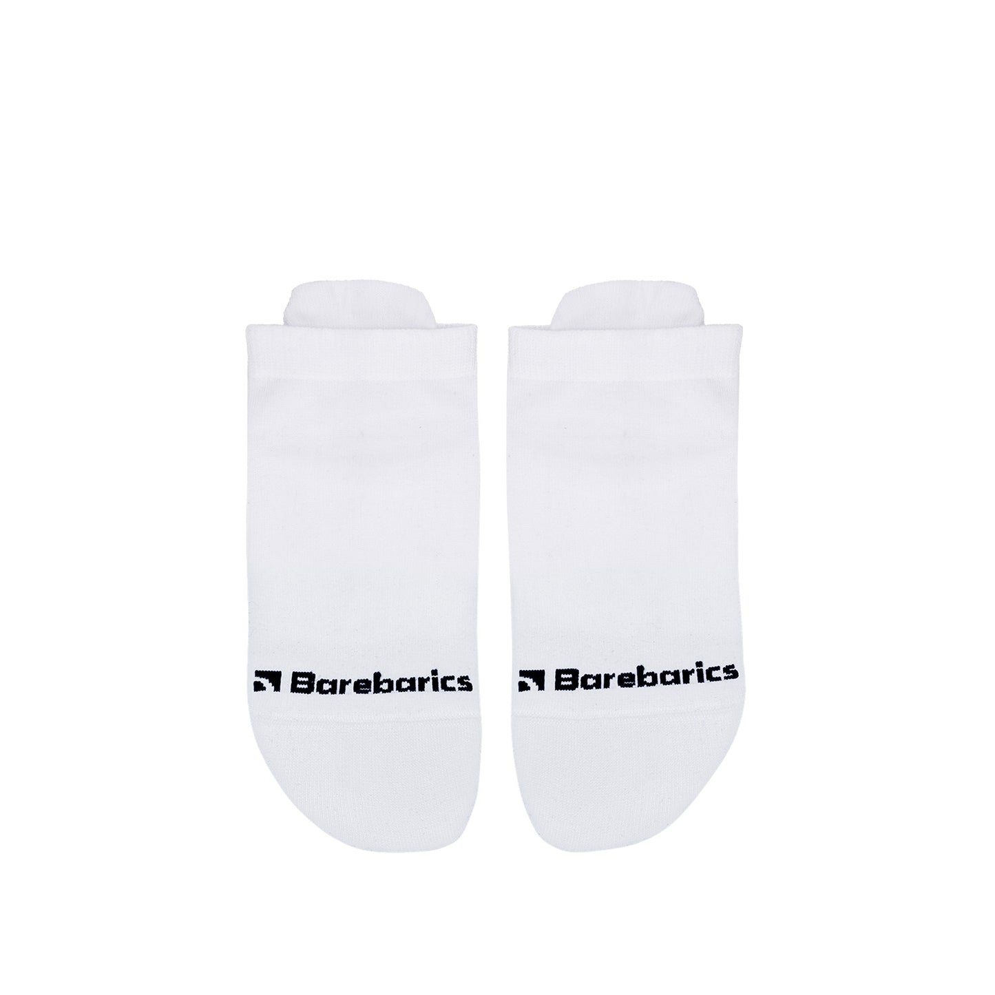 Barebarics - Low Cut White - 3 pack - Calcetines barefoot-Barebarics-Cacles Barefoot-Tienda de calzado barefoot respetuoso minimalista