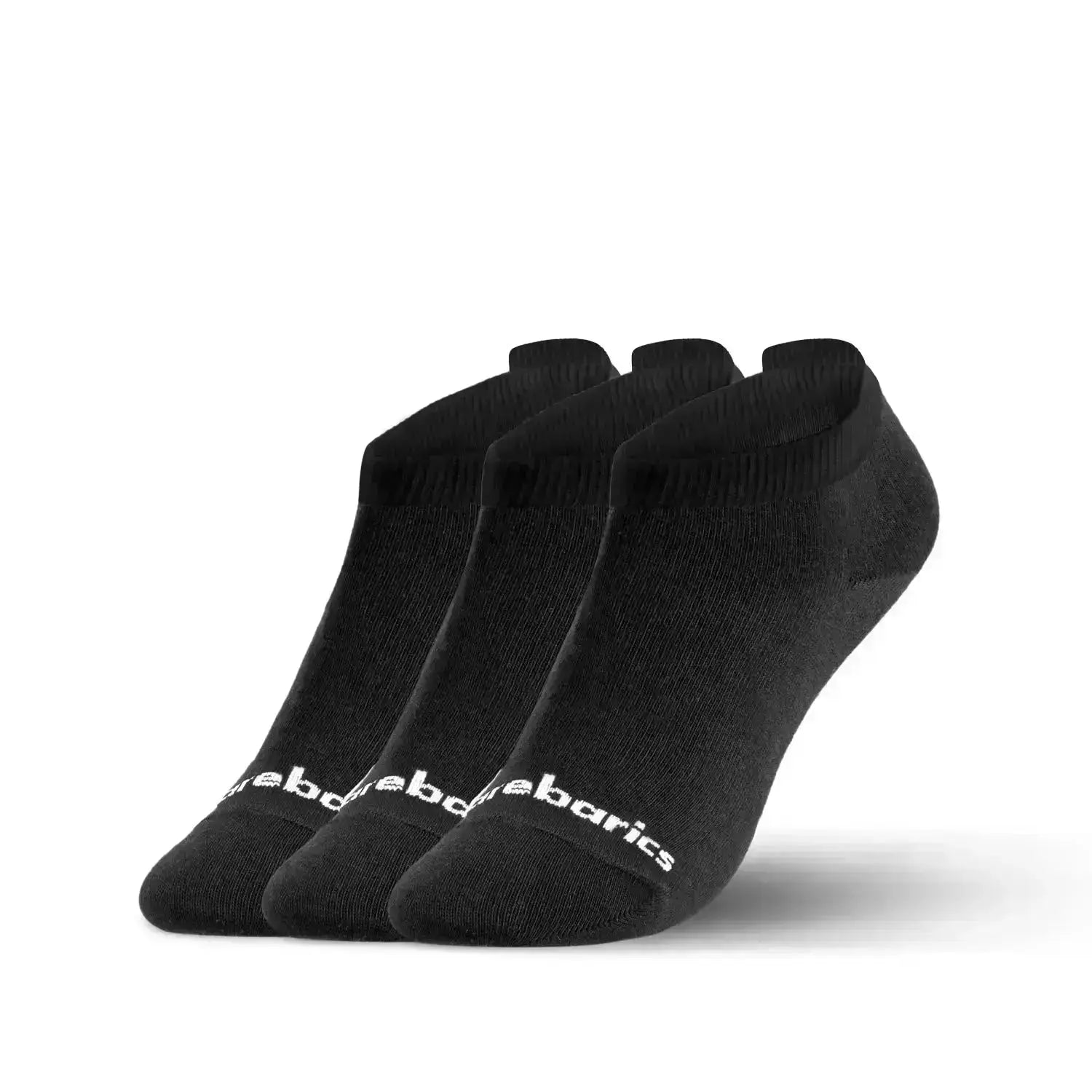 Barebarics - Low cut Black 3 pack - Calcetines Barefoot