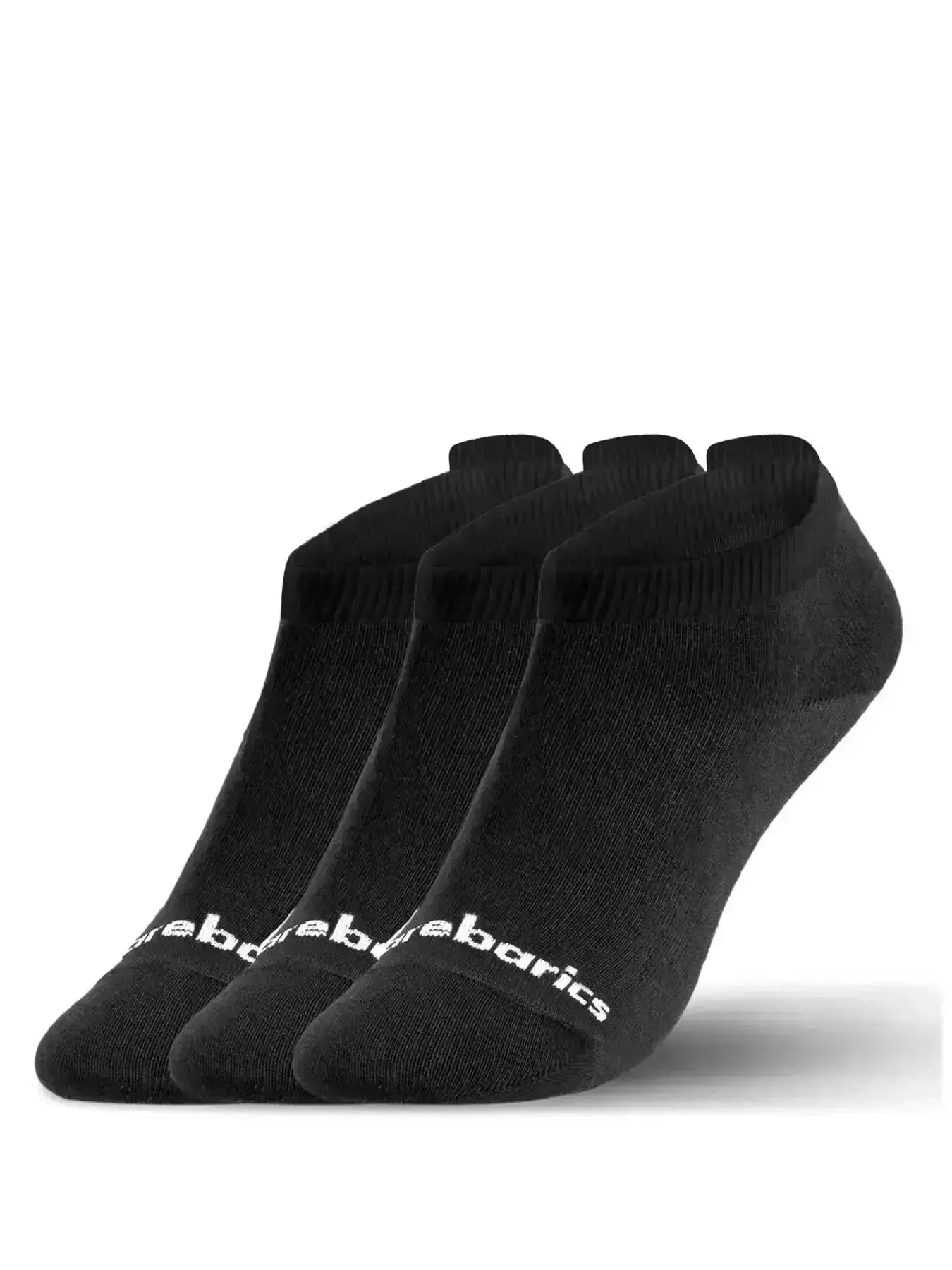 Barebarics - Low cut Black 3 pack - Calcetines Barefoot