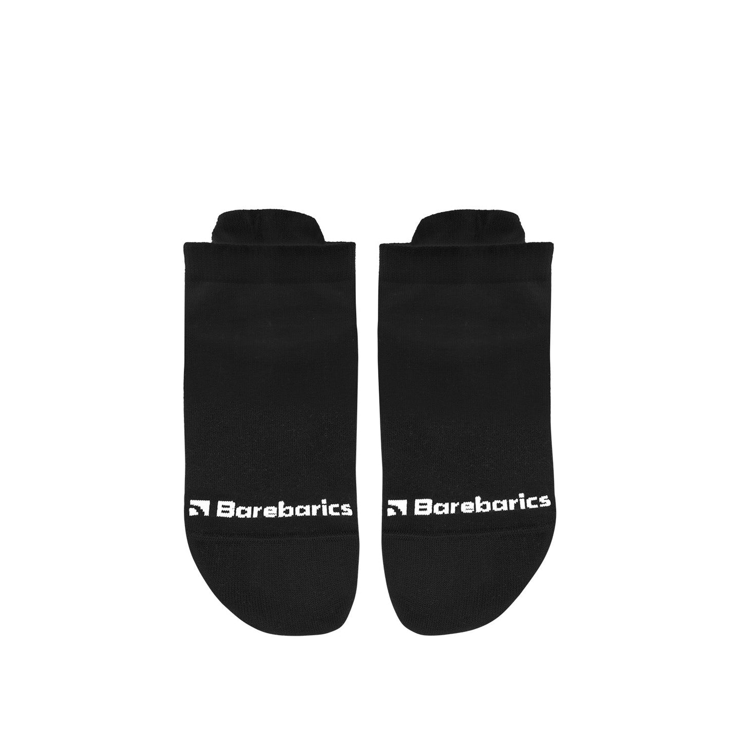 Barebarics - Low cut Black - Calcetines Barefoot-Barebarics-Cacles Barefoot-Tienda de calzado barefoot respetuoso minimalista