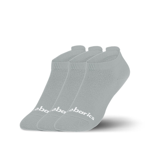 Barebarics - Low-cut Grey 3 pack - Calcetines barefoot