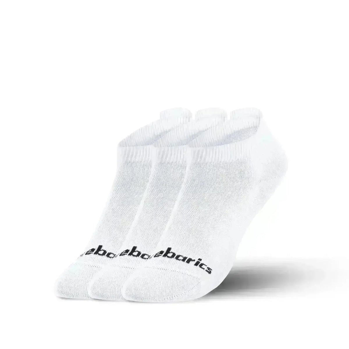 Barebarics - Lot de 3 paires de chaussettes basses Barefoot blanches