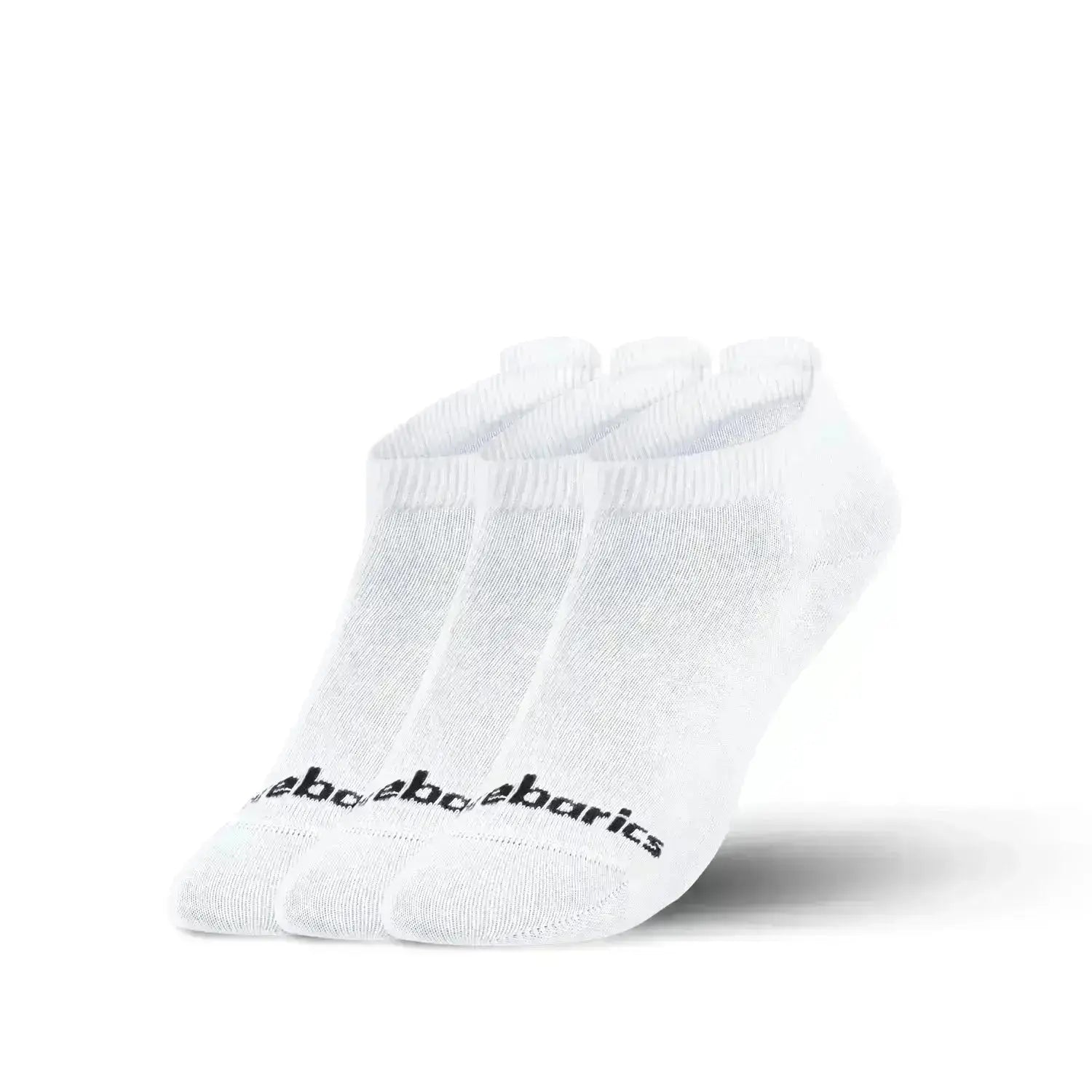 Barebarics - Lot de 3 paires de chaussettes basses Barefoot blanches