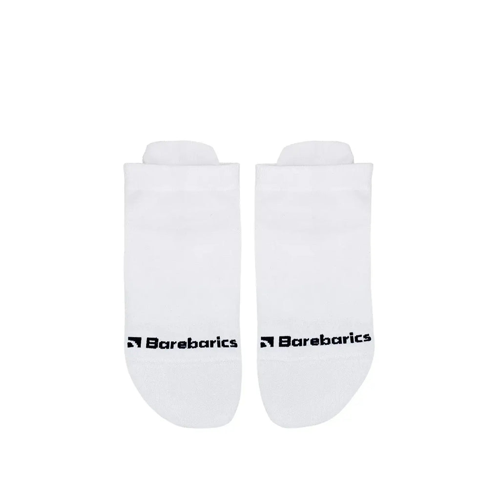 Barebarics - Low cut White - Calcetines Barefoot
