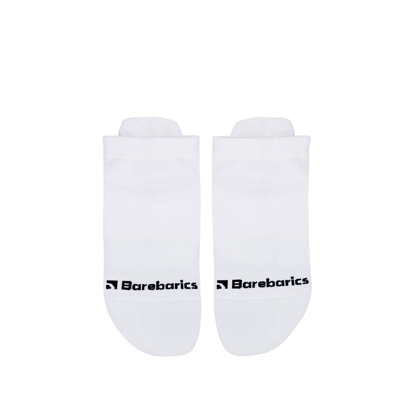 Barebarics - Low cut White - Calcetines Barefoot-Barebarics-Cacles Barefoot-Tienda de calzado barefoot respetuoso minimalista