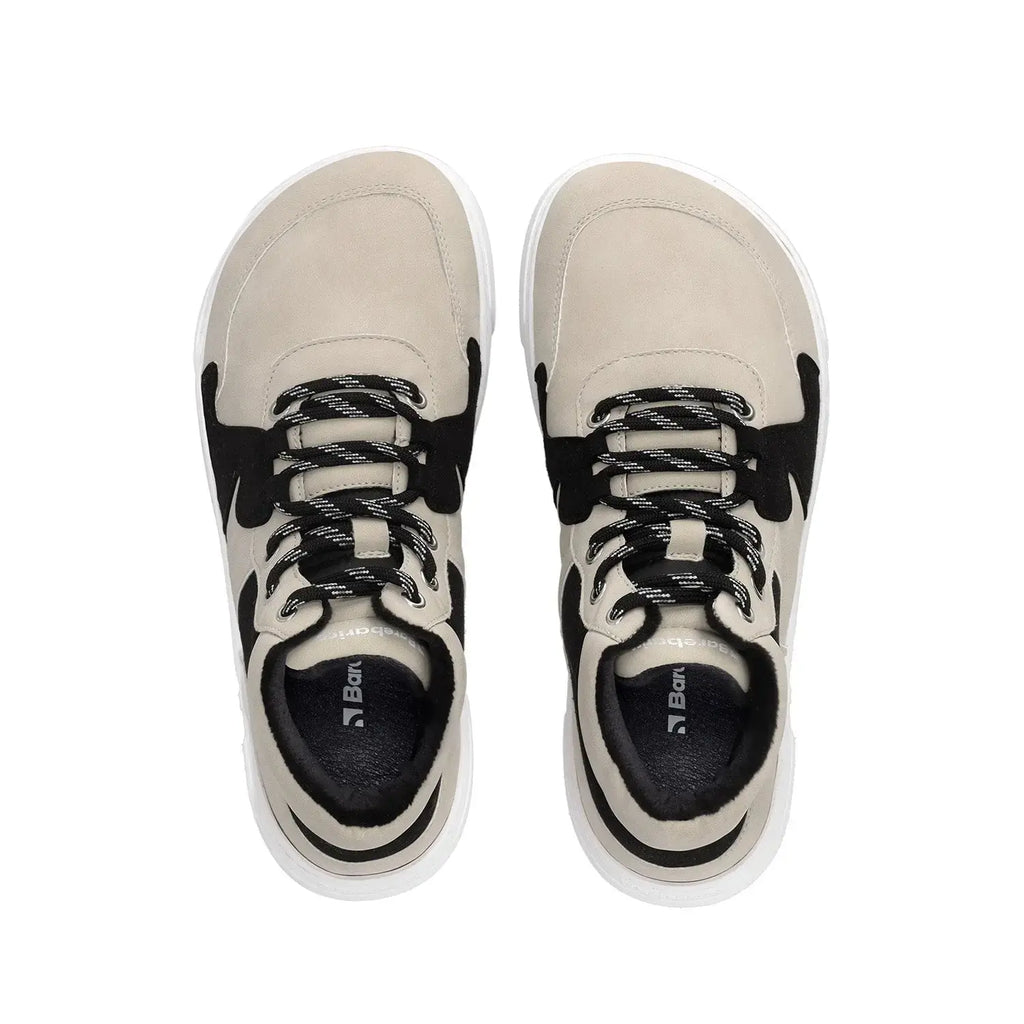 Barebarics - Lynx Beige & White - Botines deportivos barefoot T41