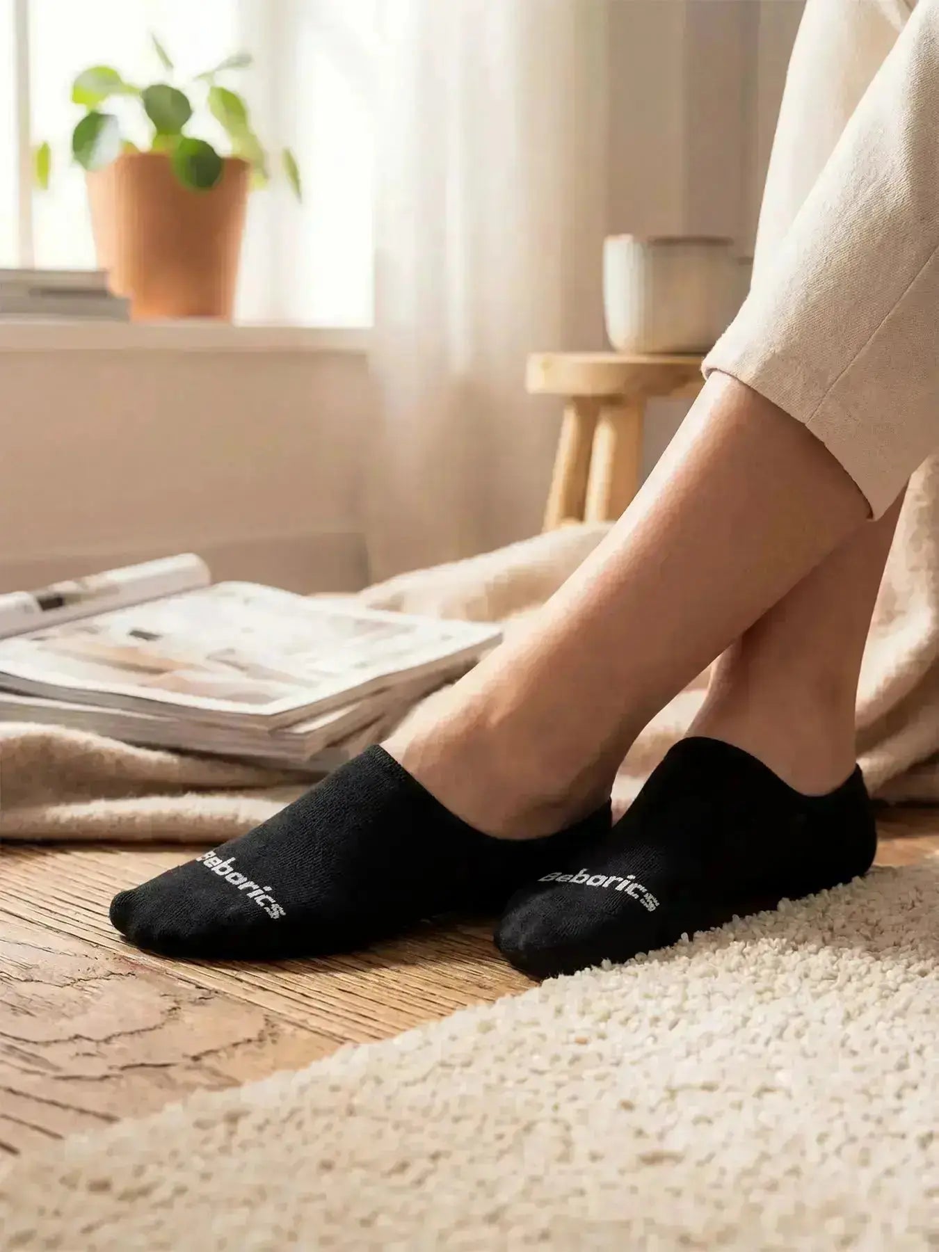 Barebarics - No Show Black 3 pack - Calcetines barefoot