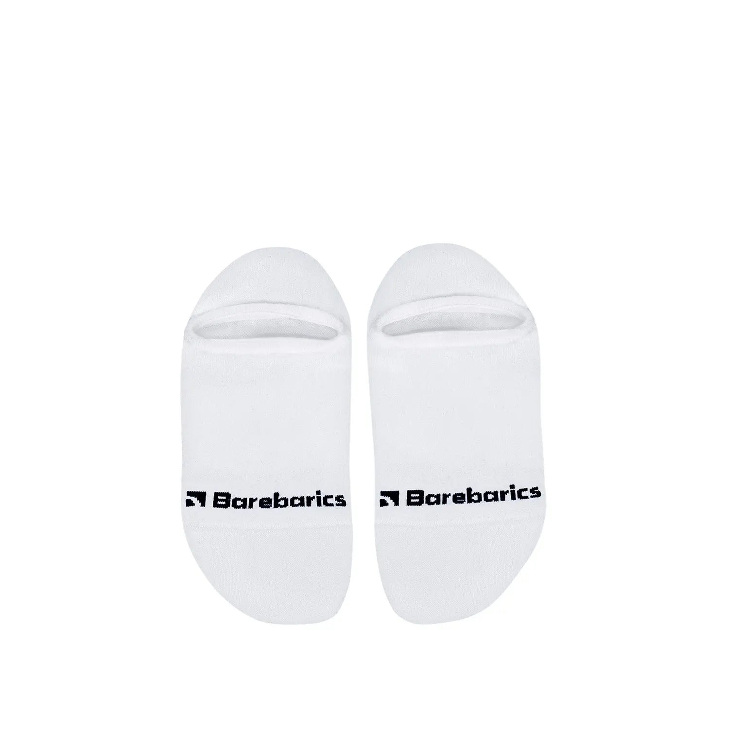 Barebarics - No-Show White - 3 pack - Calcetines barefoot