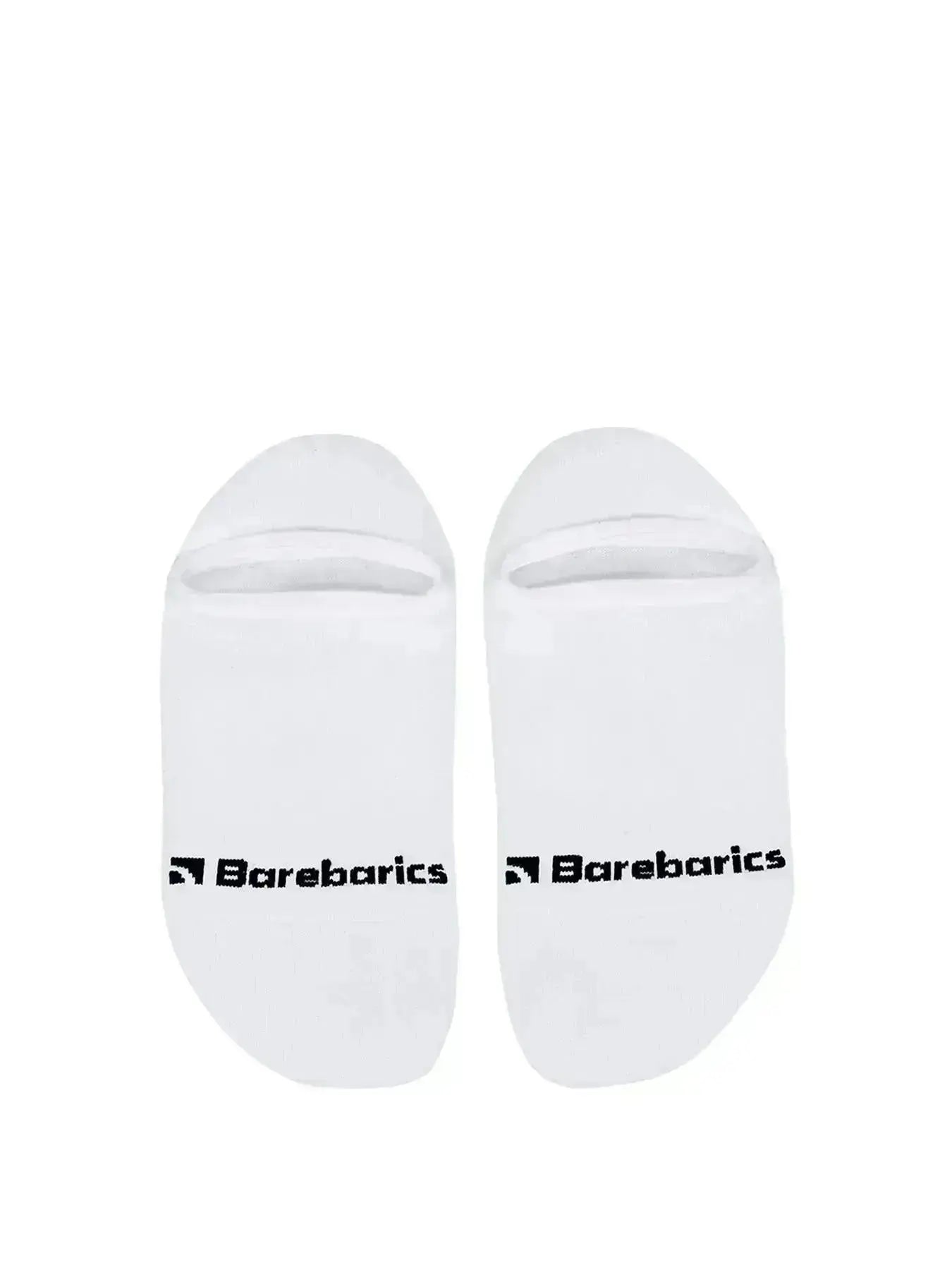 Barebarics - No Show White 3 pack - Calcetines barefoot