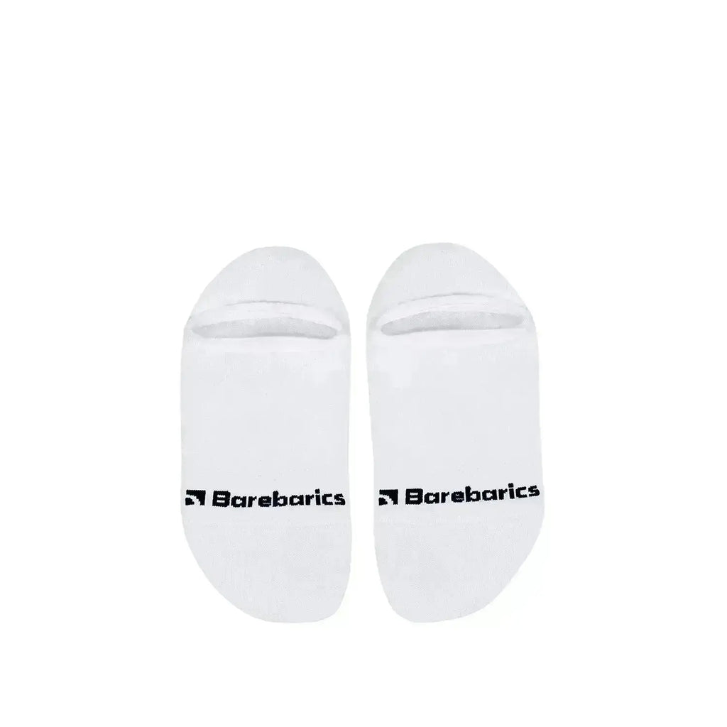 Barebarics - No Show White 3 pack - Calcetines barefoot