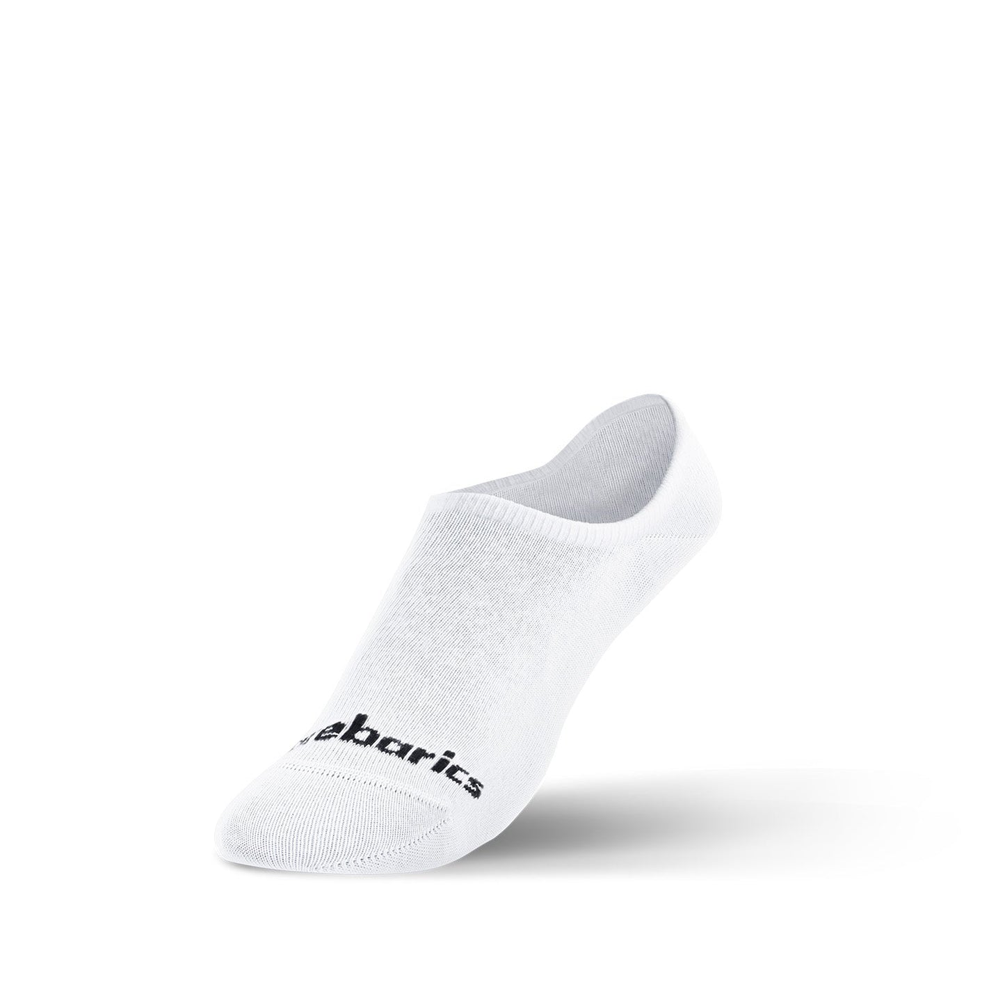 Barebarics - No Show White - Calcetines Barefoot-Barebarics-Cacles Barefoot-Tienda de calzado barefoot respetuoso minimalista