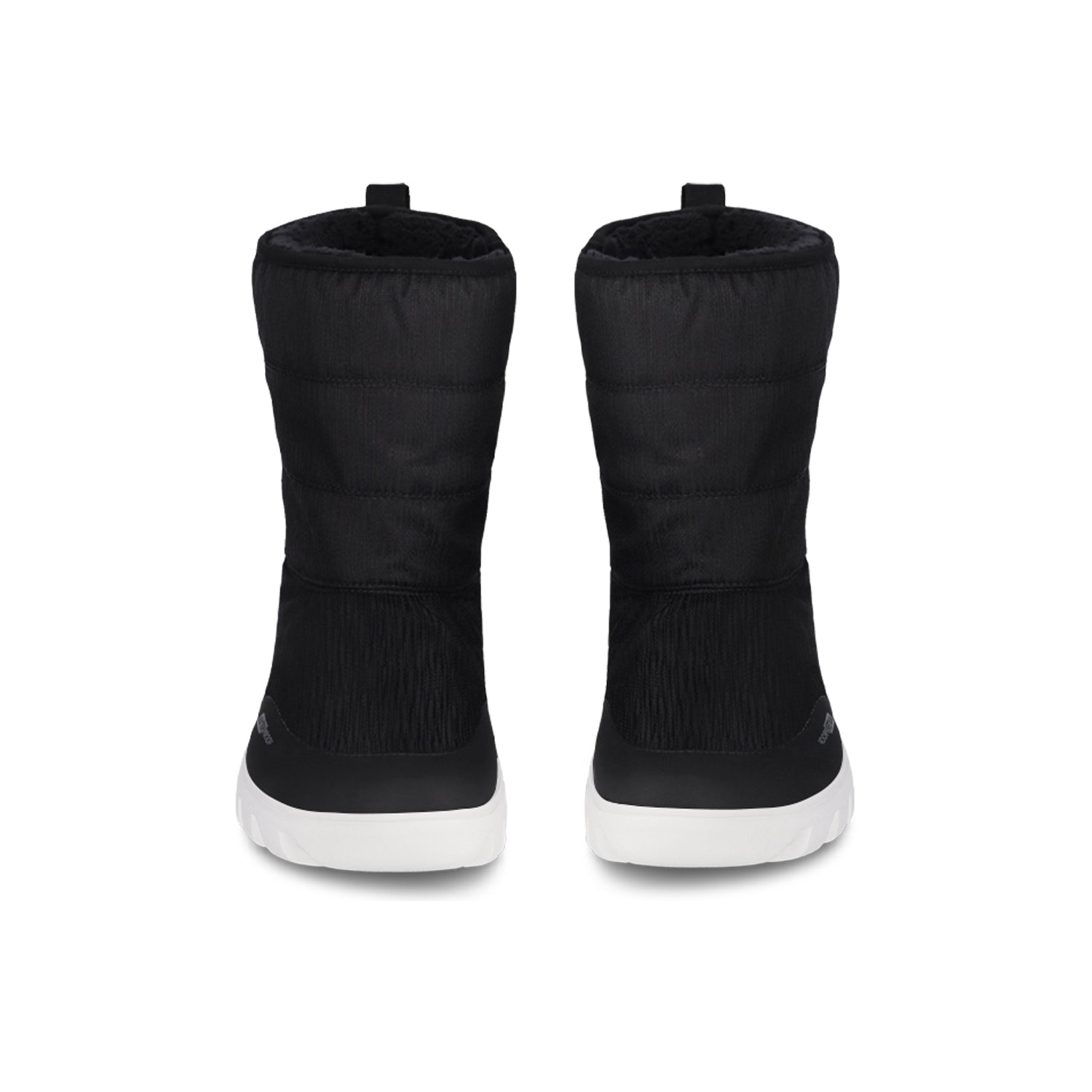 Barebarics - PolarStride Black - Botas de nieve barefoot-Barebarics-Cacles Barefoot-Tienda de calzado barefoot respetuoso minimalista