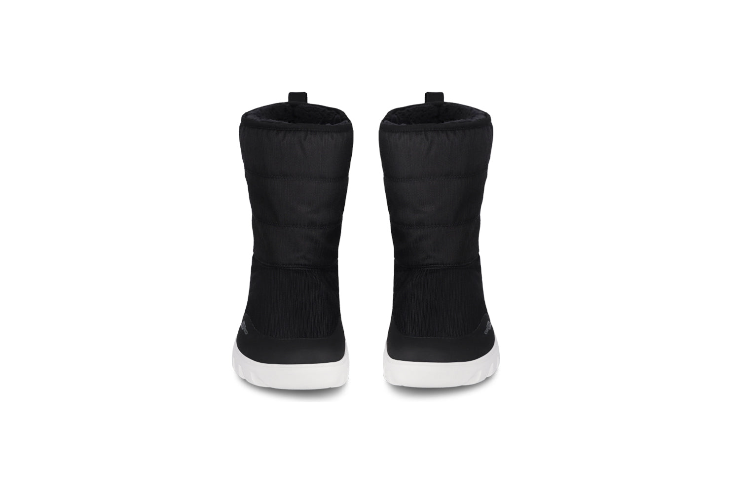 Barebarics - PolarStride Black - Botas de nieve barefoot-Barebarics-Cacles Barefoot-Tienda de calzado barefoot respetuoso minimalista
