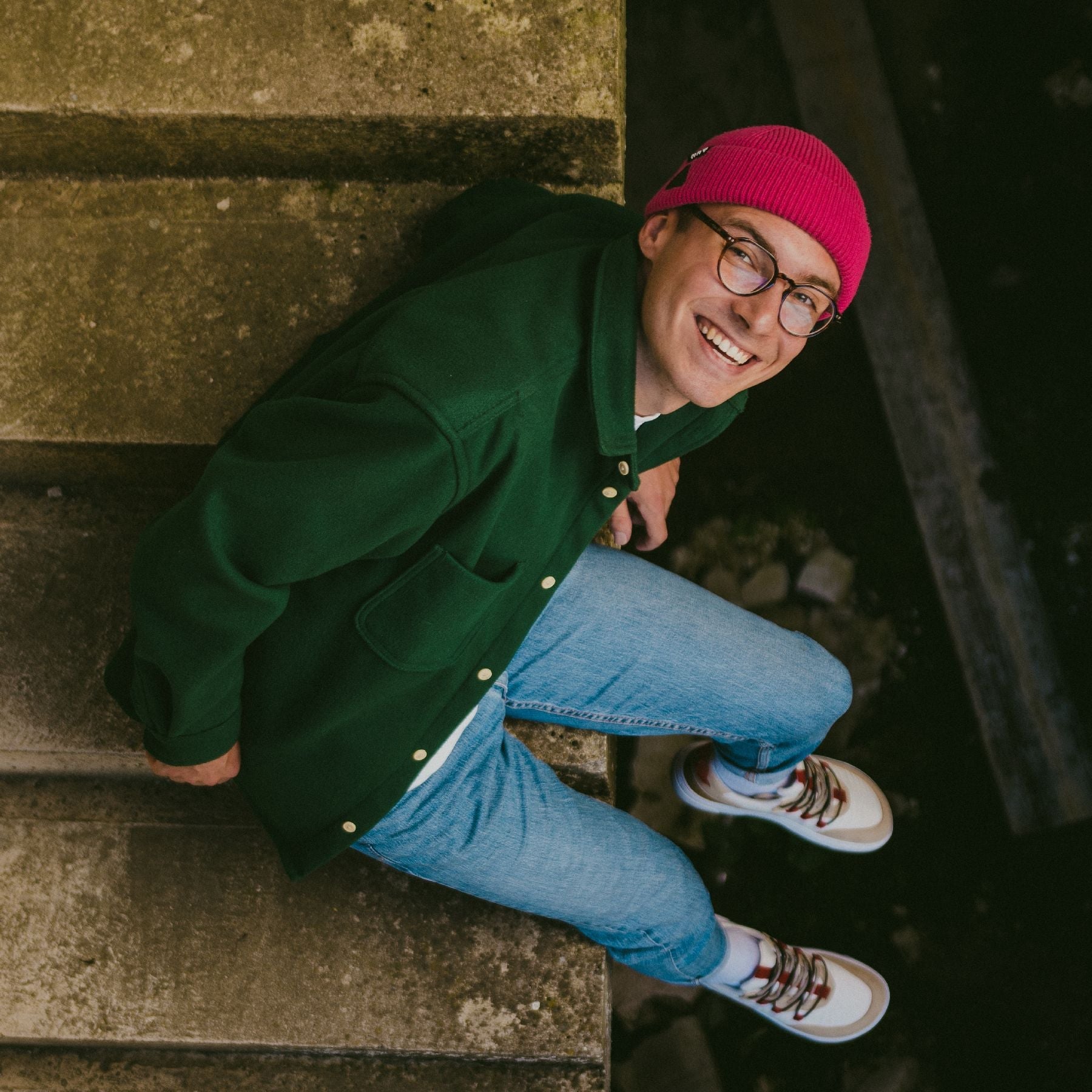 Barebarics - Revive Beige & White - Deportivas barefoot