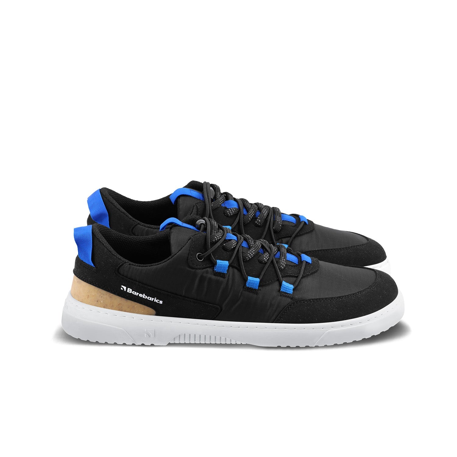 Barebarics - Revive Black & White - Deportivas barefoot-Barebarics-Cacles Barefoot-Tienda de calzado barefoot respetuoso minimalista