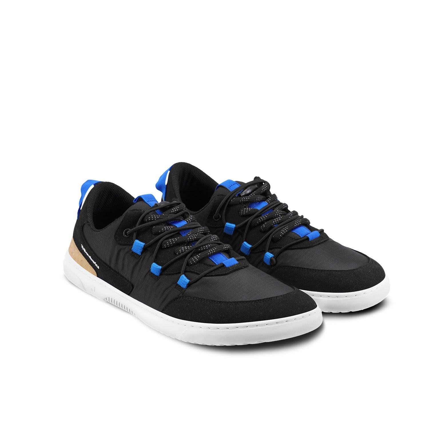 Barebarics - Revive Black & White - Deportivas barefoot-Barebarics-Cacles Barefoot-Tienda de calzado barefoot respetuoso minimalista