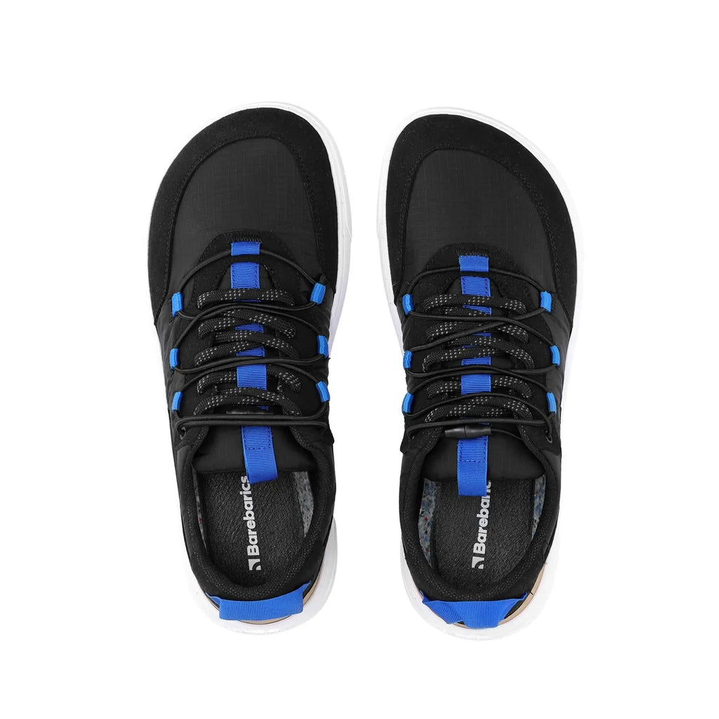 Barebarics - Revive Black & White - Zapatillas barefoot