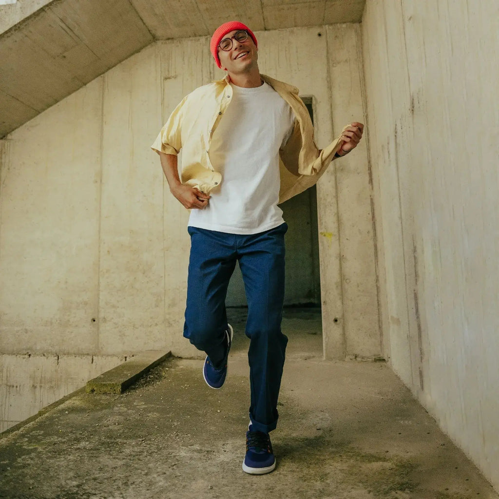 Barebarics - Revive Blue & White - Deportivas barefoot