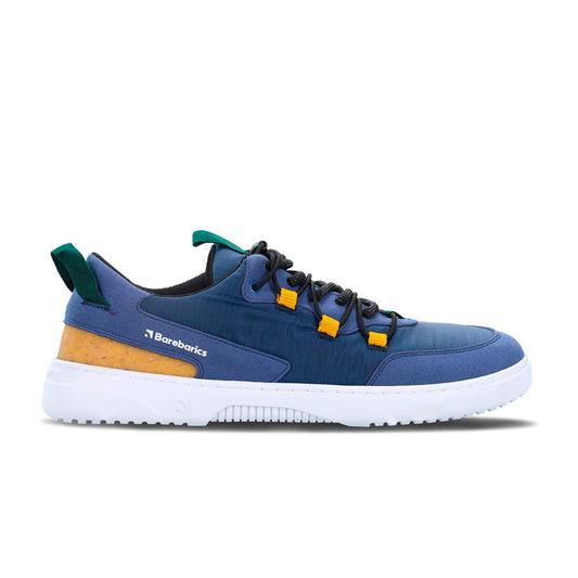 Barefoot Sneakers Barebarics - Revive - Blue & White-Barebarics-Cacles Barefoot