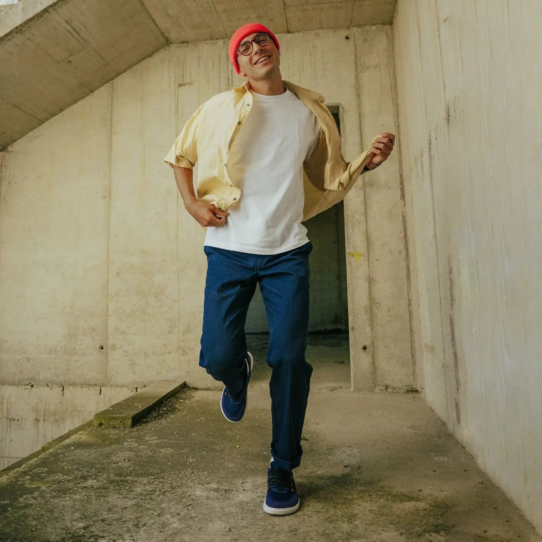 Barebarics - Revive Bleu & Blanc - Chaussures barefoot