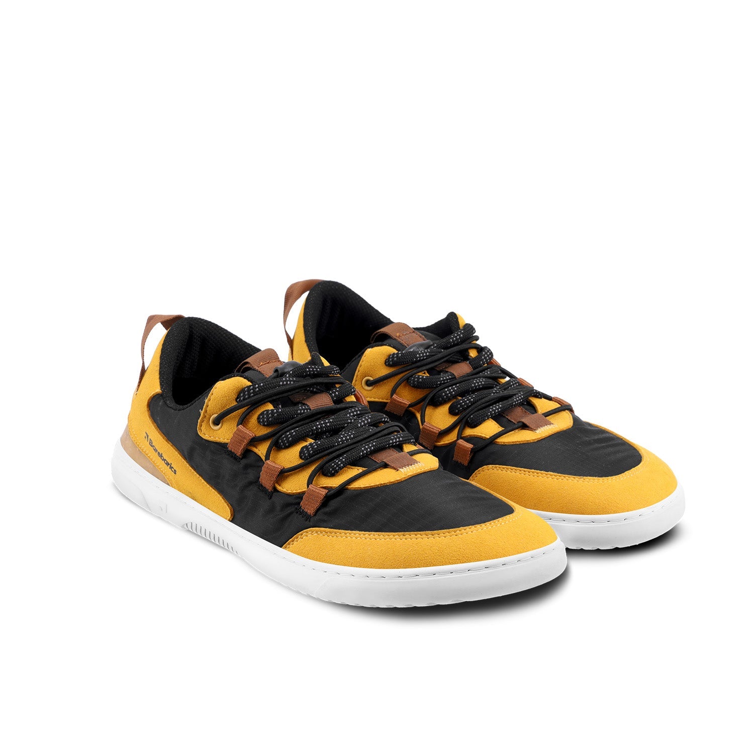 Barebarics - Revive Golden Yellow & Black - Deportivas barefoot-Barebarics-Cacles Barefoot-Tienda de calzado barefoot respetuoso minimalista