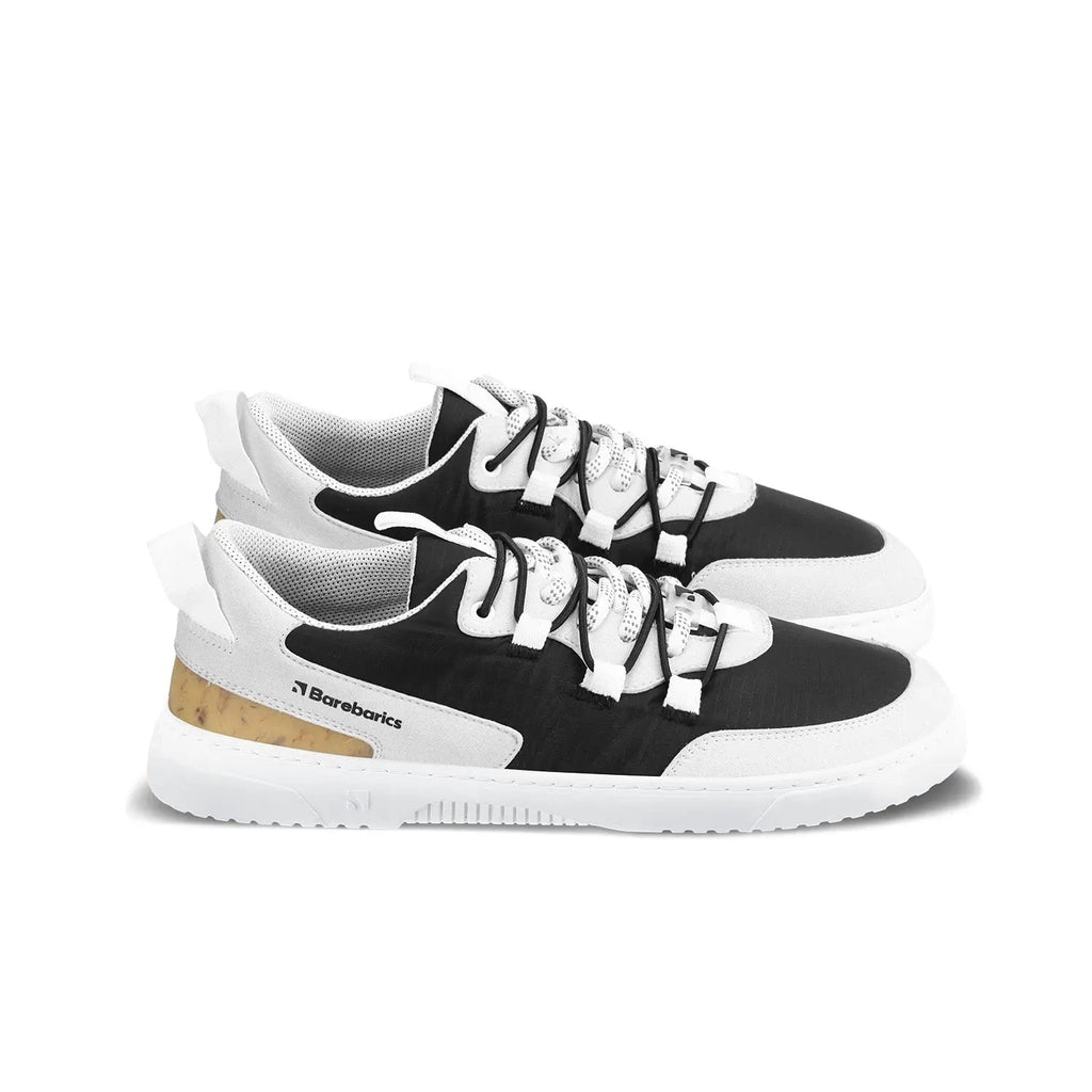 Barebarics - Revive Light Grey & Black - Deportivas barefoot