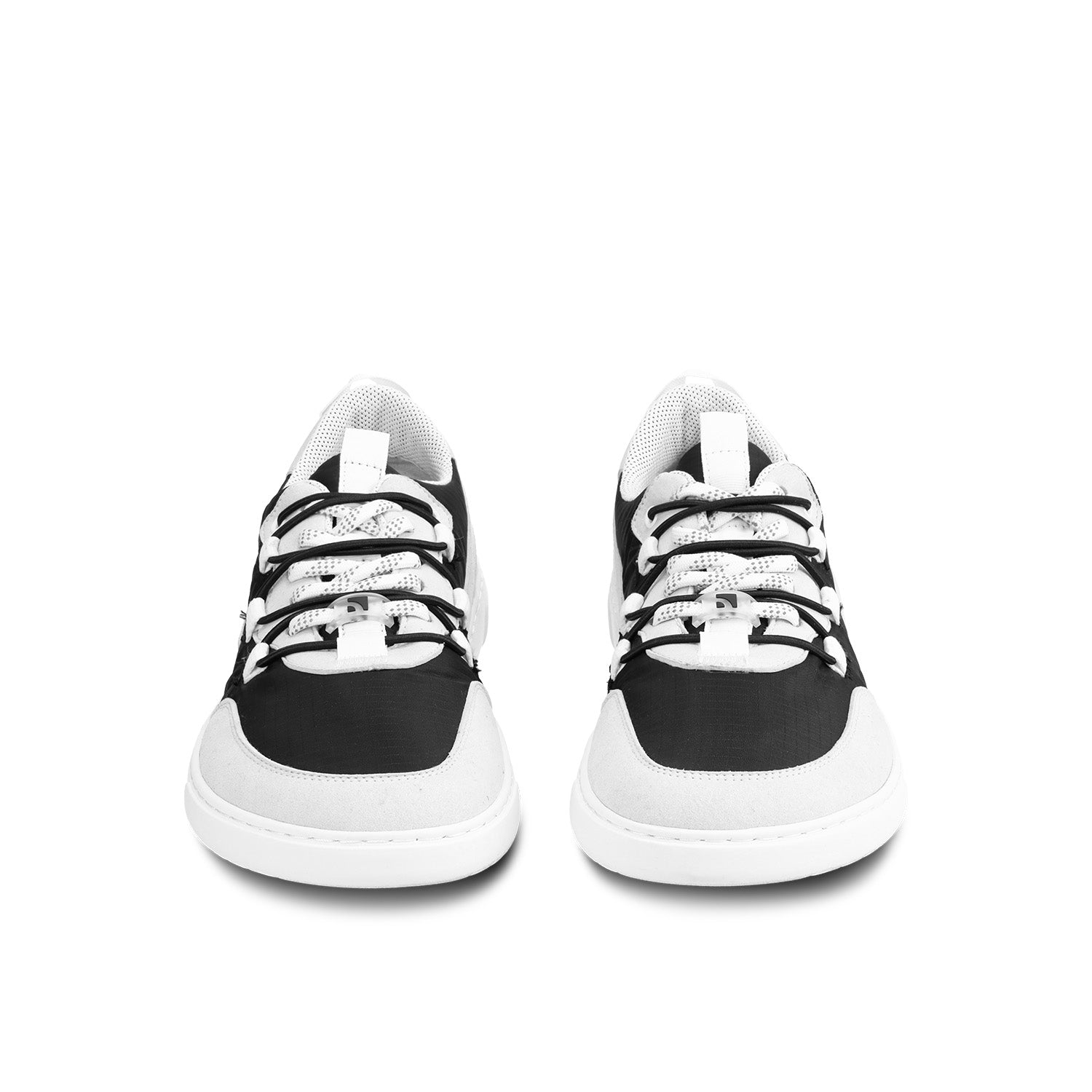 Barebarics - Revive Light Grey & Black - Deportivas barefoot-Barebarics-Cacles Barefoot-Tienda de calzado barefoot respetuoso minimalista