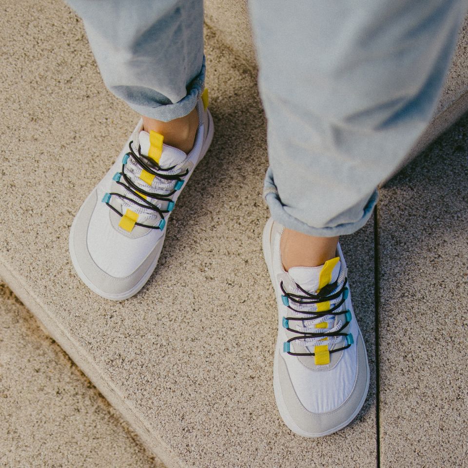 Barefoot Sneakers Barebarics - Revive - White-Barebarics-Cacles Barefoot