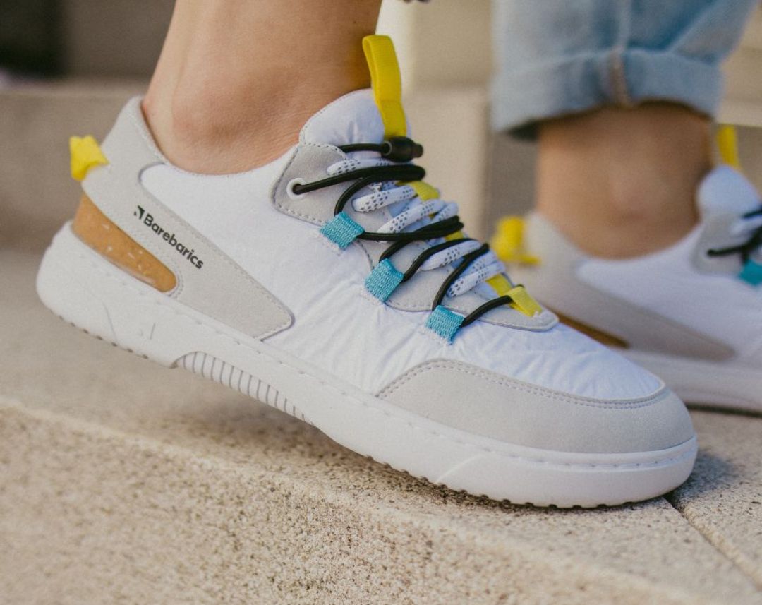 Barefoot Sneakers Barebarics - Revive - White-Barebarics-Cacles Barefoot