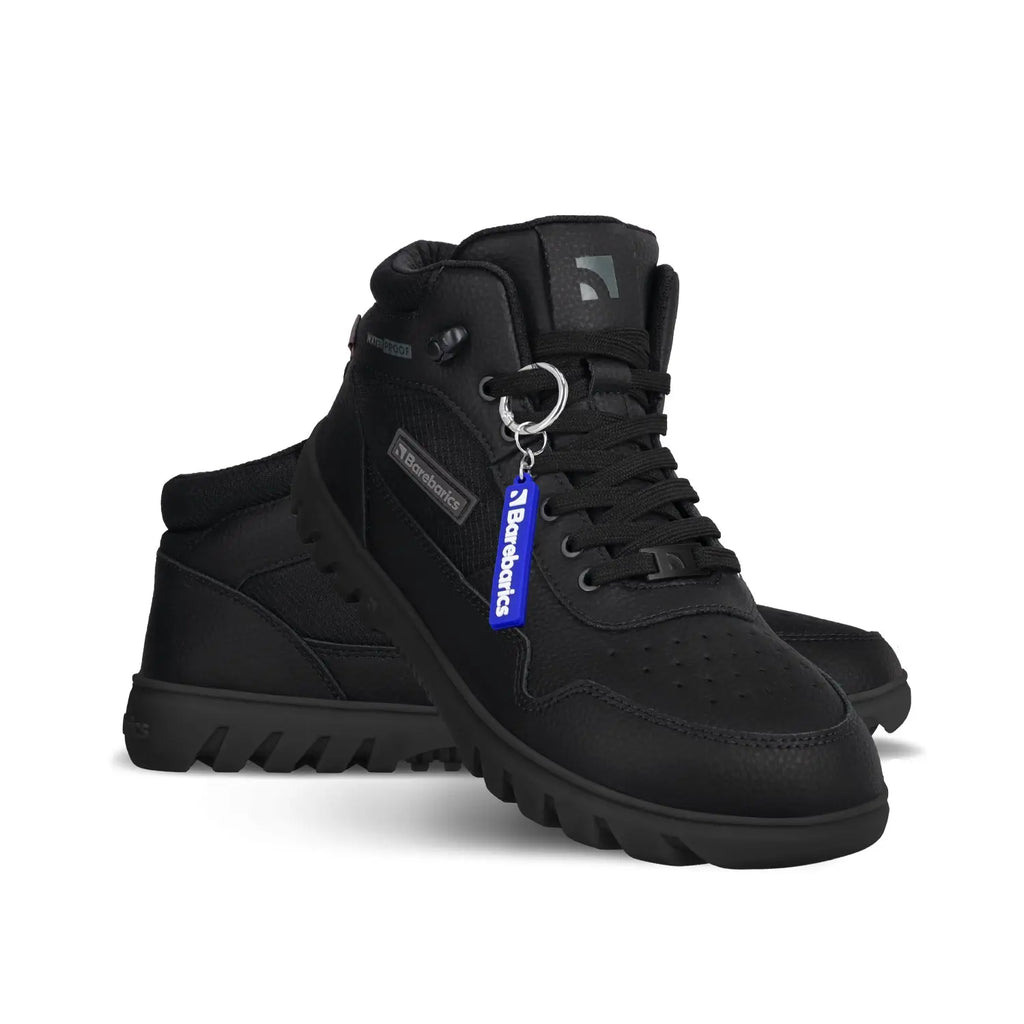 Barebarics - UrbanEdge All Black - Botas impermeables barefoot