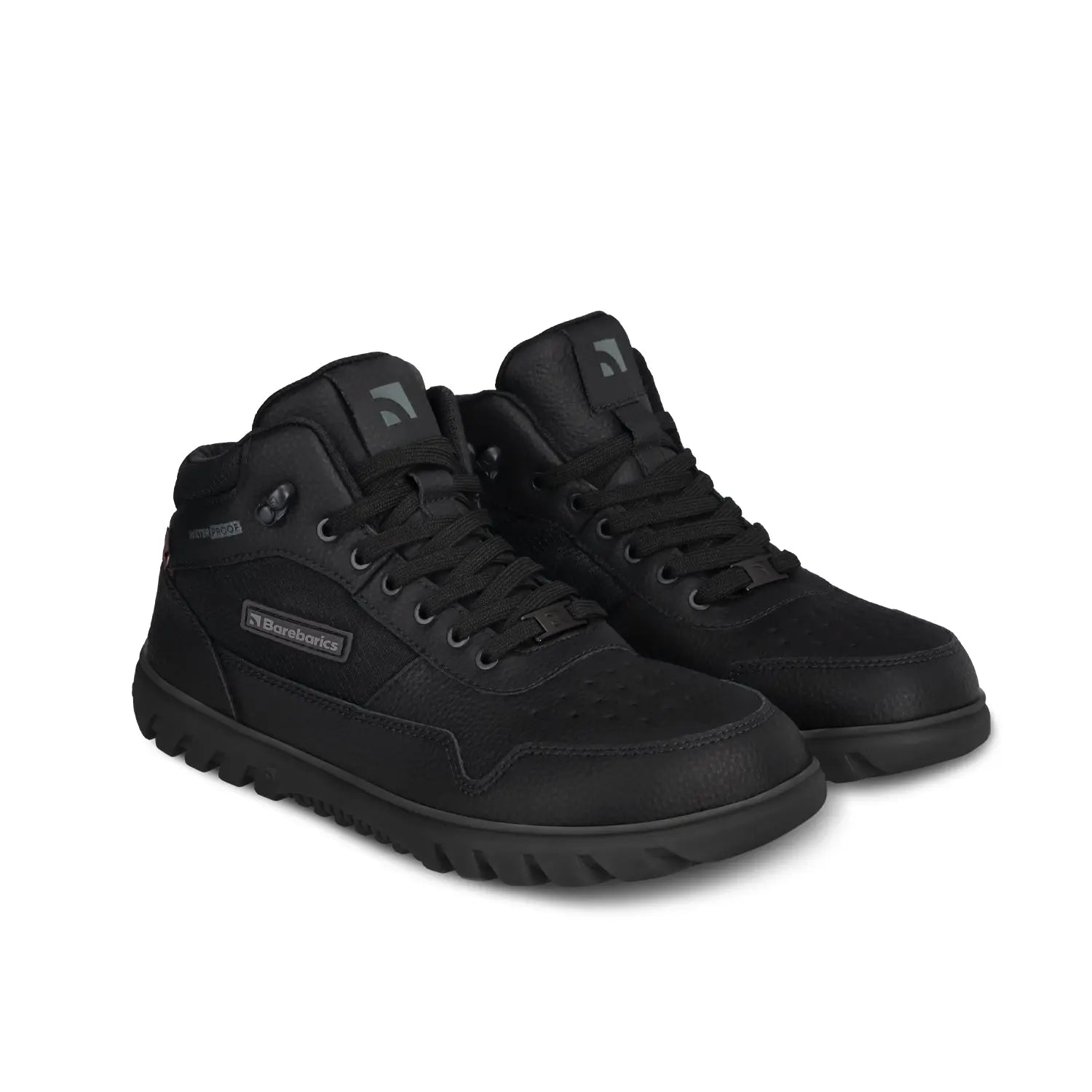 Barebarics - UrbanEdge All Black - Botas impermeables barefoot