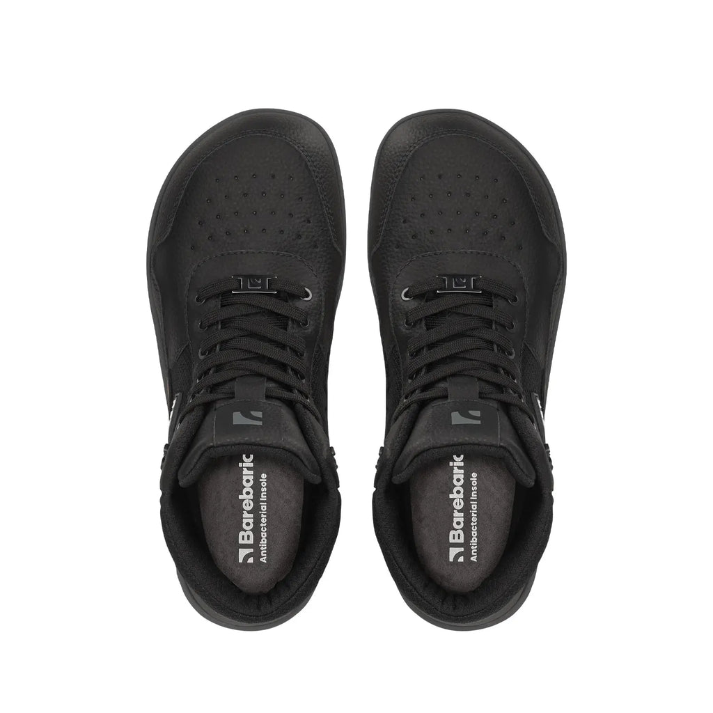 Barebarics - UrbanEdge All Black - Botas impermeables barefoot