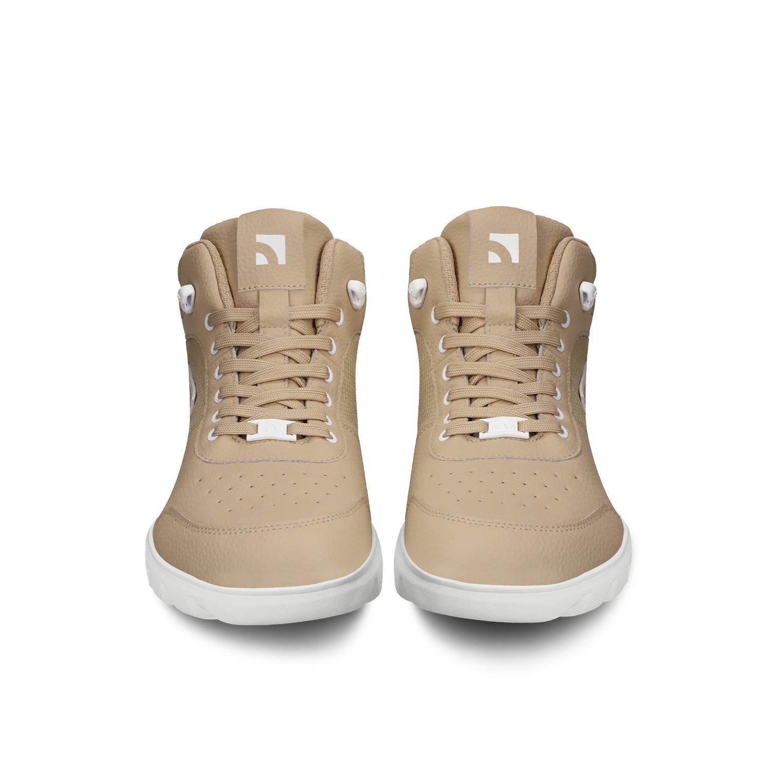Barebarics - UrbanEdge Beige - Botas impermeables barefoot-Barebarics-Cacles Barefoot-Tienda de calzado barefoot respetuoso minimalista