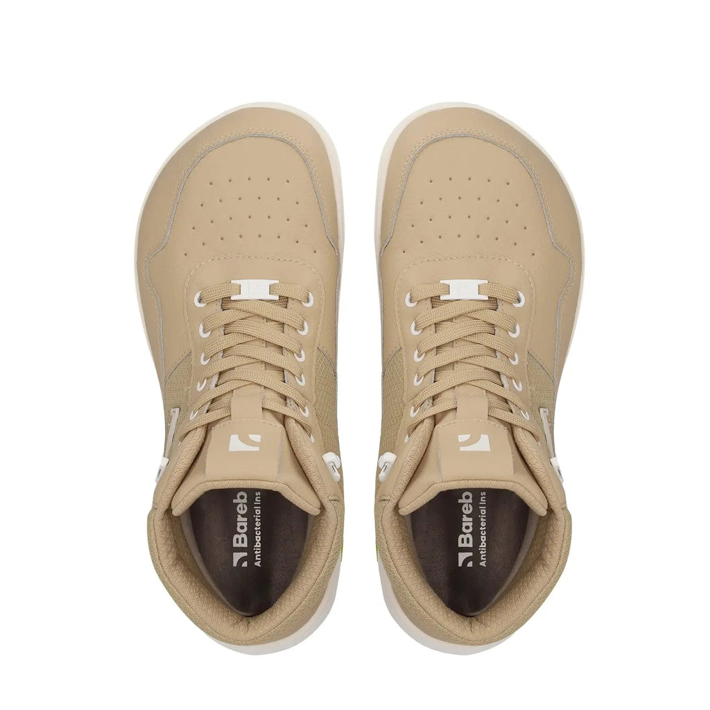 Barebarics - UrbanEdge Beige - Botas impermeables barefoot