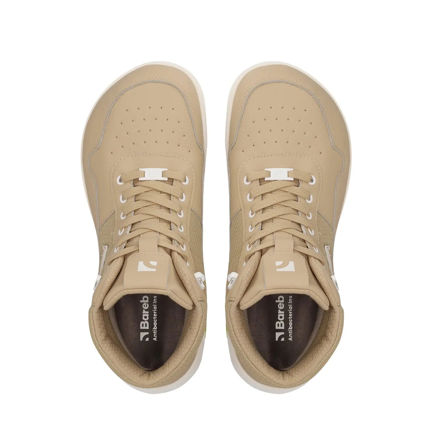 Barebarics - UrbanEdge Beige - Botas impermeables barefoot