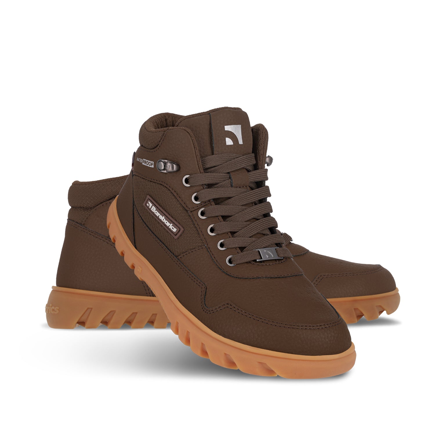 Barebarics - UrbanEdge Dark Brown - Botas impermeables barefoot